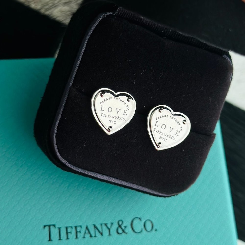 Tiffany & Co. LOVE  Earrings